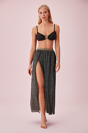 SUWEN Kendall Beach Skirt
