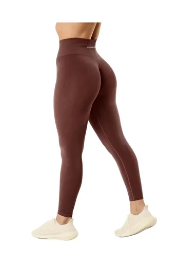 ALPHALETE seamles drawstring leggings
