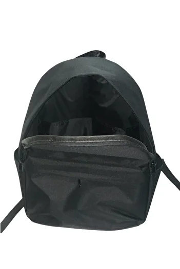 Epod Unisex MIDDLE SIZE 2 Hugbag with Water Bottle Black Espak 2 Compartment Backpack, School, Sports Bag