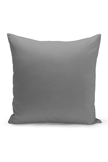 Bertille Home Solid Color Digital Printed Cushion Cover
