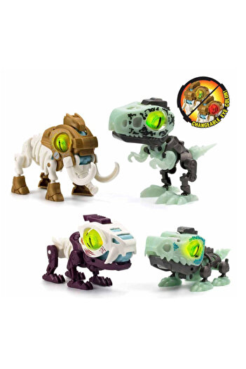 Silverlit Biopod Duo Dinozor Robot Sürpriz Paket