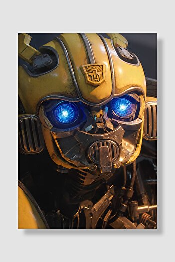 postick Transformers Film Posteri Yüksek Kaliteli Kalın Parlak Kuşe Kağıdı