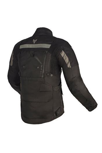 Vexo Adventure H20 4 Season Motorcycle Jacket Black