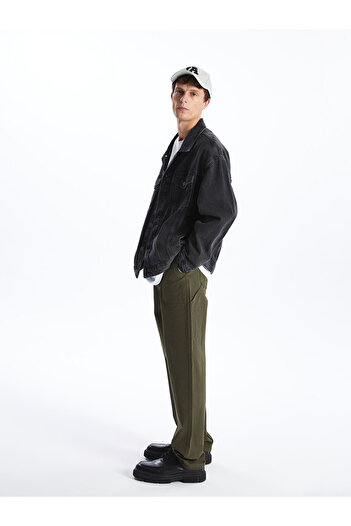 LC Waikiki Men's Gabardine Trousers - Standard Fit