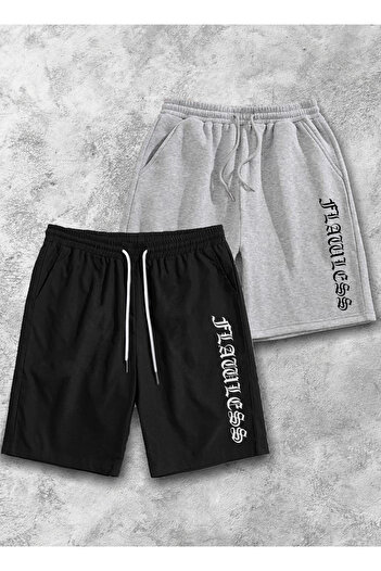 viperkombin 2-Piece Regular Fit Shorts Cotton
