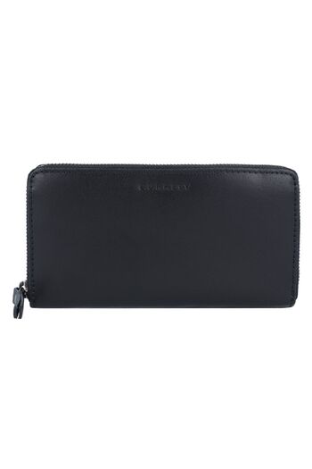 Burkely Vintage Charly wallet RFID leather 19 cm