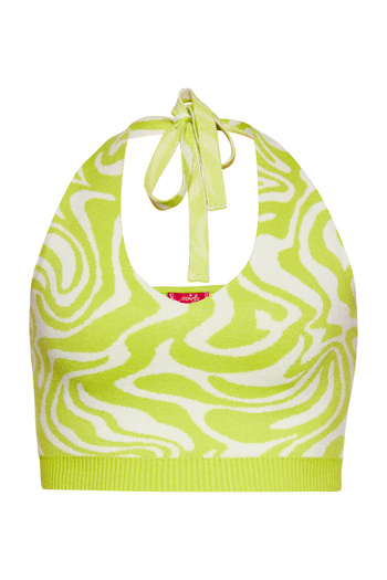 Swirly Cropp-Top