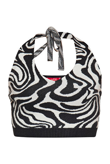Swirly Cropp-Top
