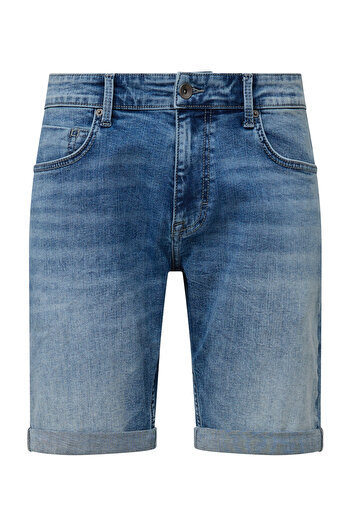 QS by s.Oliver Jeans-Bermuda, regular fit, Mid Rise