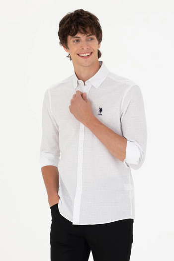 U.S. Polo Assn. Чоловічі гольфи Сорочка Navy Blue
