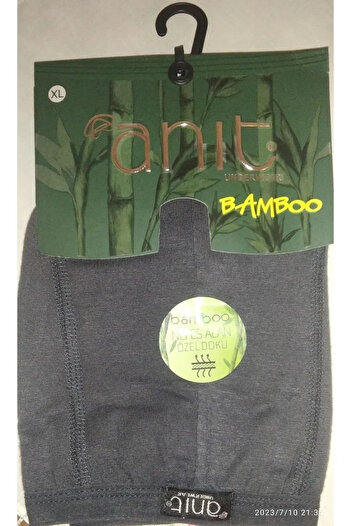 Anıt 1273 Men's Bamboo Solid Color Boxer with Color Options