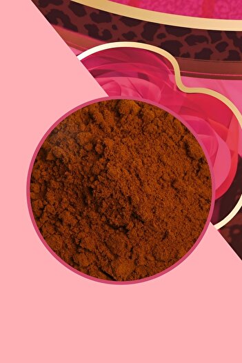Mim and More 5x200gr Turkish Coffee Package with Roses and Turkish Delights