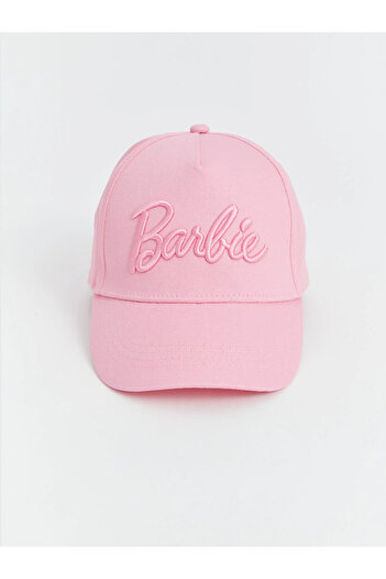 LC Waikiki Barbie Nakışlı Kız Çocuk Kep Şapka