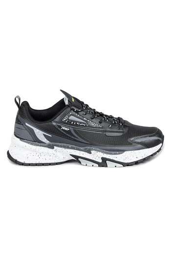 Jump Ανδρικό Sneaker Μαύρο 29726μ