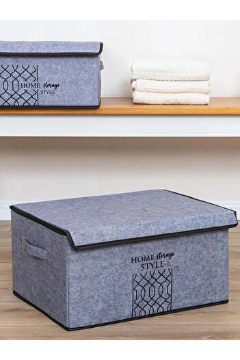 St Morritz 57x41x31 Cm Mega Box - Felt Lid, Multi-Purpose, 1 Piece Storage