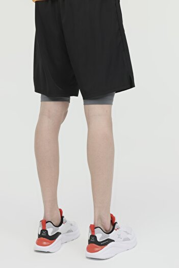 Kinetix ML LADOR 20CGK43 4FX Black Men's Shorts