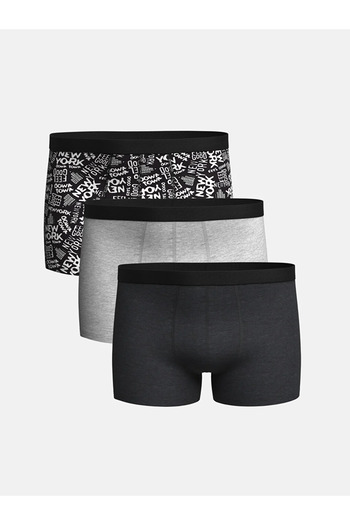 LC Waikiki LCW DREAM Standart Kalıp Pamuklu Esnek Erkek Boxer 3'lü