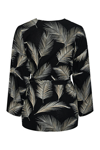 PIECES PCABSALON 7/8 NADMĚRNÉ KIMONO SWW BC