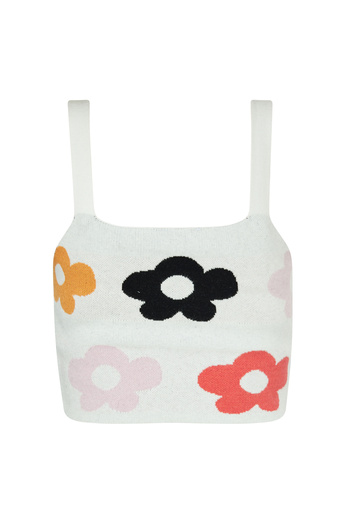 Swirly Crop-Top