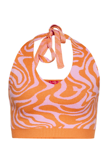 Swirly Cropp-Top