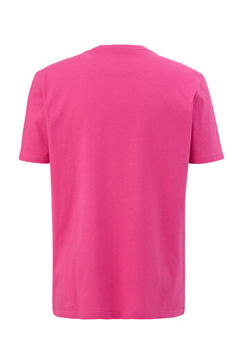 QS by s.Oliver Cotton shirt with front print