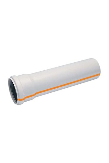 KALDE 50x150mm (15 Cm) 3.2 Pvc-u Pipe - B Type ( )