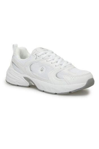 lumberjack Pol Wmn 4FX White Women's Sports Shoes
