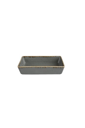 Porland Seasons Dark Gray Breakfast Plate 13 Cm