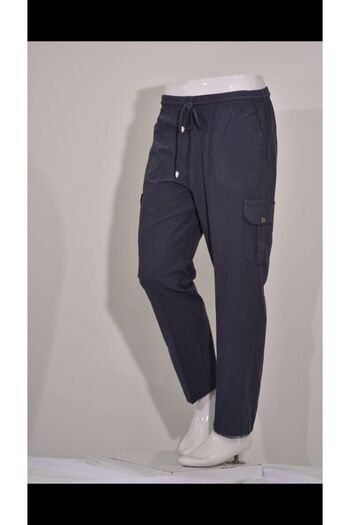 crepe sports Commando Elastic Cloth Trousers