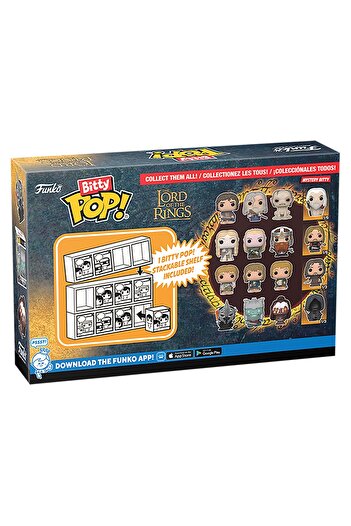 Funko Bitty Pop! Lord of the Rings - Frodo 4-Piece Mini Vinyl Figure Set