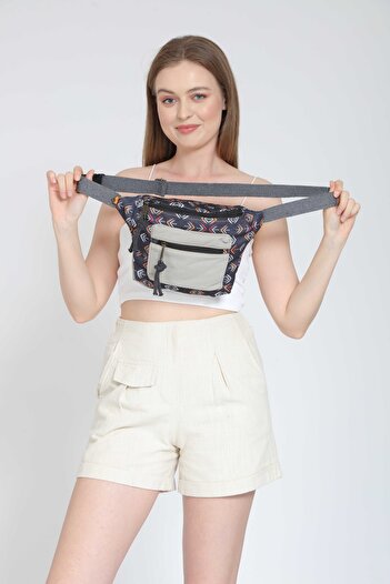 Street Bag Ethnic Bohemian Waist Bag - Daily Travel Can Be Used, Large Volume