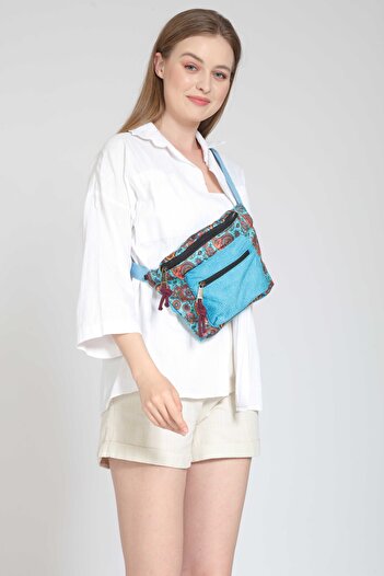 Street Bag Ethnic Bohemian Waist Bag - Daily Travel Can Be Used, Large Volume