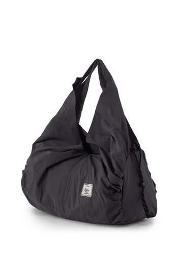 ICONE BAG Сумка через плече з блискавкою та сірою іконою - для йоги та фітнесу