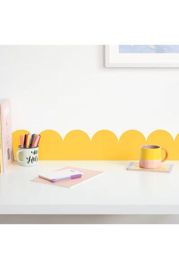 Sticker Ekspres Border Foil Sticker, Decorative Wall Sticker, Kids Teen Room Sticker