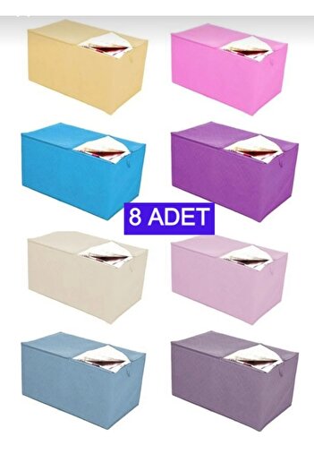 St Morritz 8 Pieces 62x37x24 cm Storage - Pillow, Quilt and Clothing Organization Carrying