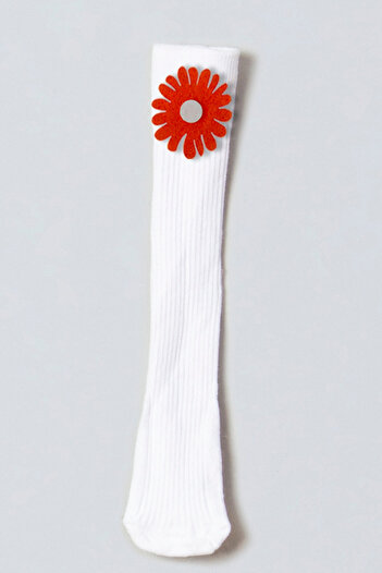 ADABEBEK Rabbit Felted Baby Knee Socks