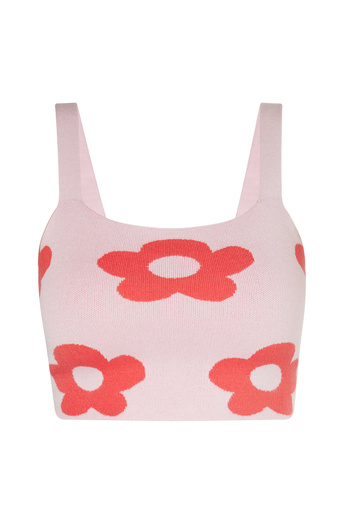 Swirly Crop-Top