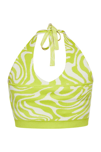 Swirly Cropp-Top