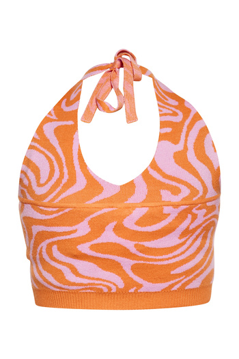 Swirly Cropp-Top