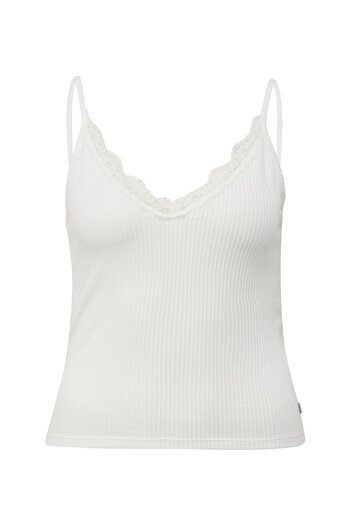 QS by s.Oliver Top with lace detail