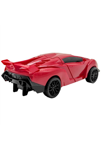 Birlik Oyuncak 8-Piece Friction Car That Can Be Transformed into a Robot 8905B-8906B