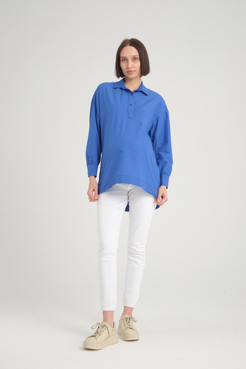 Entarim Maternity Shirt Tunic