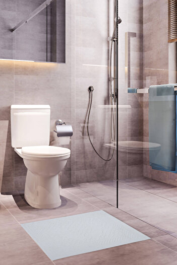 Mira Home Банний рушник для ніг 100% бавовна, м'який і поглинаючий, 50x70 см