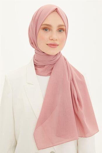 Armine 100% Cotton Shawl Anti-Sweat Skin-Friendly Fabric Dried Rose