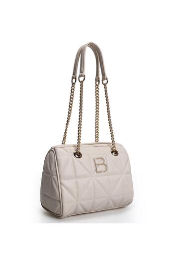 Lucky Bees Quilted Patterned Women's Hand and Shoulder Bag