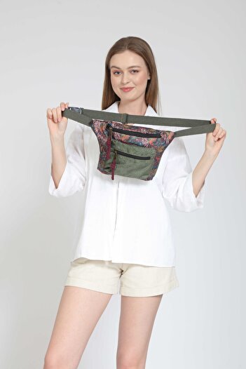 Street Bag Ethnic Bohemian Waist Bag - Daily Travel Can Be Used, Large Volume