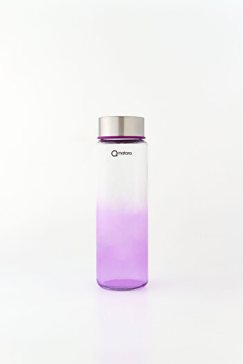 Qmatara Premium 550Cc Mixed Magical Glass Flask