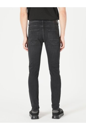 Colin's Alex 040 Skinny Fit Black Men's Jeans - Low Waist, Tight Leg Cl 1062299