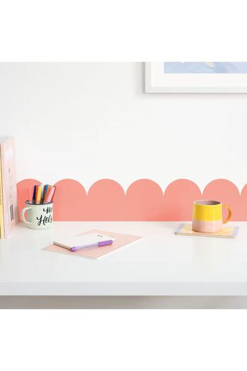Sticker Ekspres Border Foil Sticker, Decorative Wall Sticker, Kids Teen Room Sticker