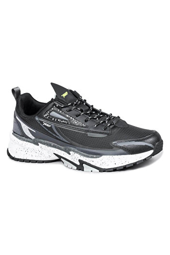Jump Ανδρικό Sneaker Μαύρο 29726μ